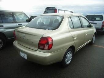 2000 Toyota Platz