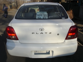 Toyota Platz