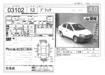 Toyota Platz