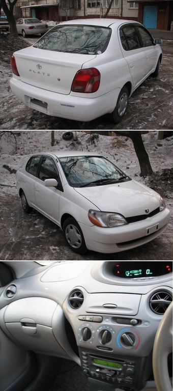 2000 Toyota Platz