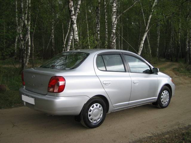 2000 Toyota Platz