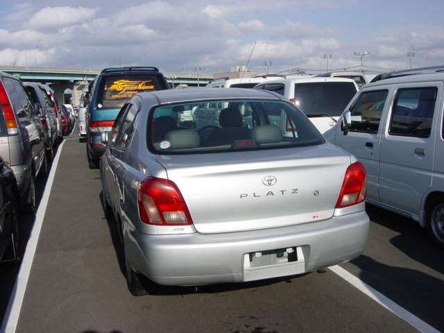 2000 Toyota Platz