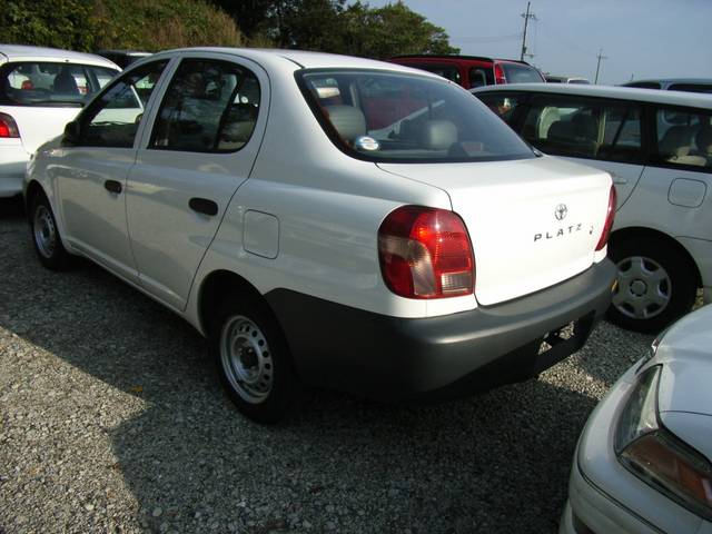 2000 Toyota Platz