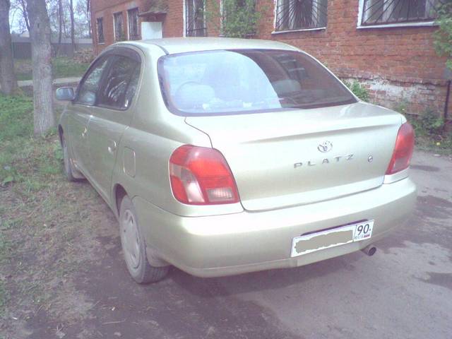2000 Toyota Platz