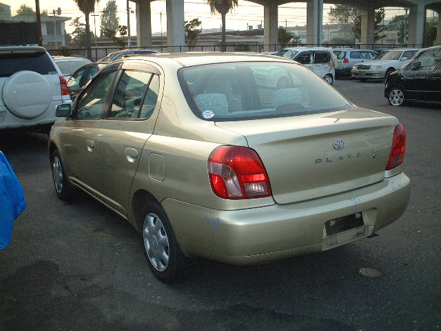 2000 Toyota Platz
