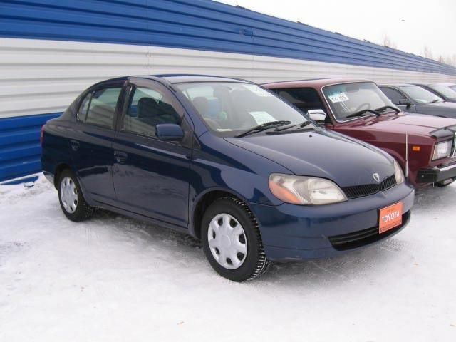 2000 Toyota Platz