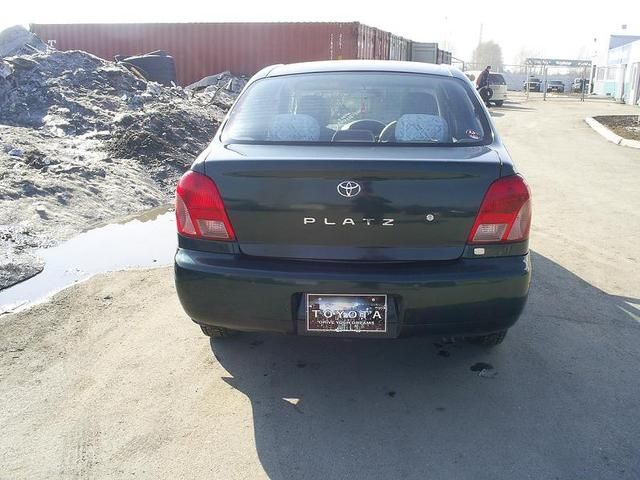 2000 Toyota Platz