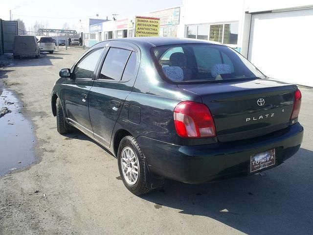 2000 Toyota Platz