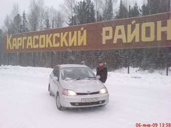 2000 Toyota Platz