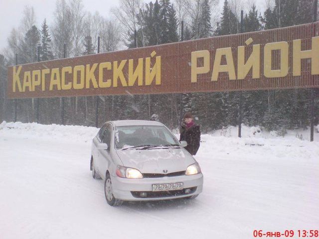 2000 Toyota Platz