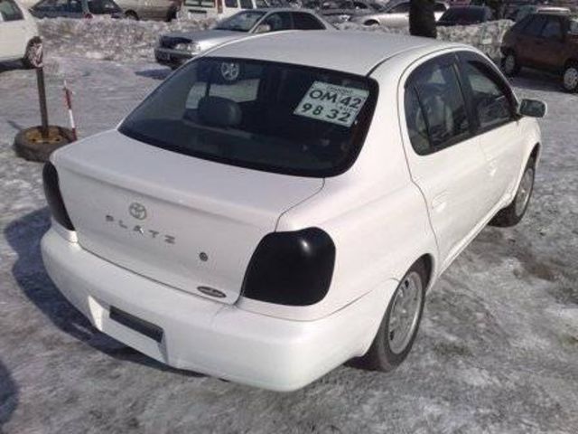 2000 Toyota Platz