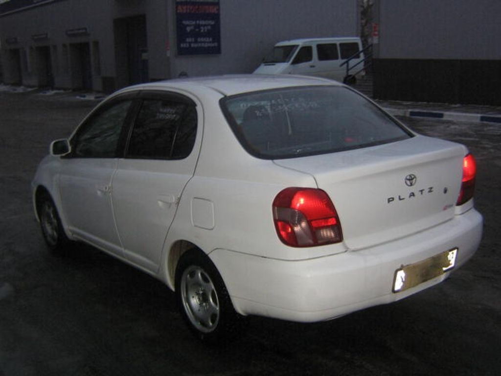 2000 Toyota Platz