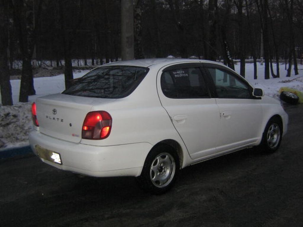 2000 Toyota Platz