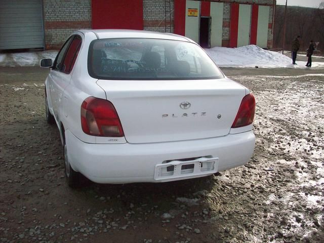 2000 Toyota Platz