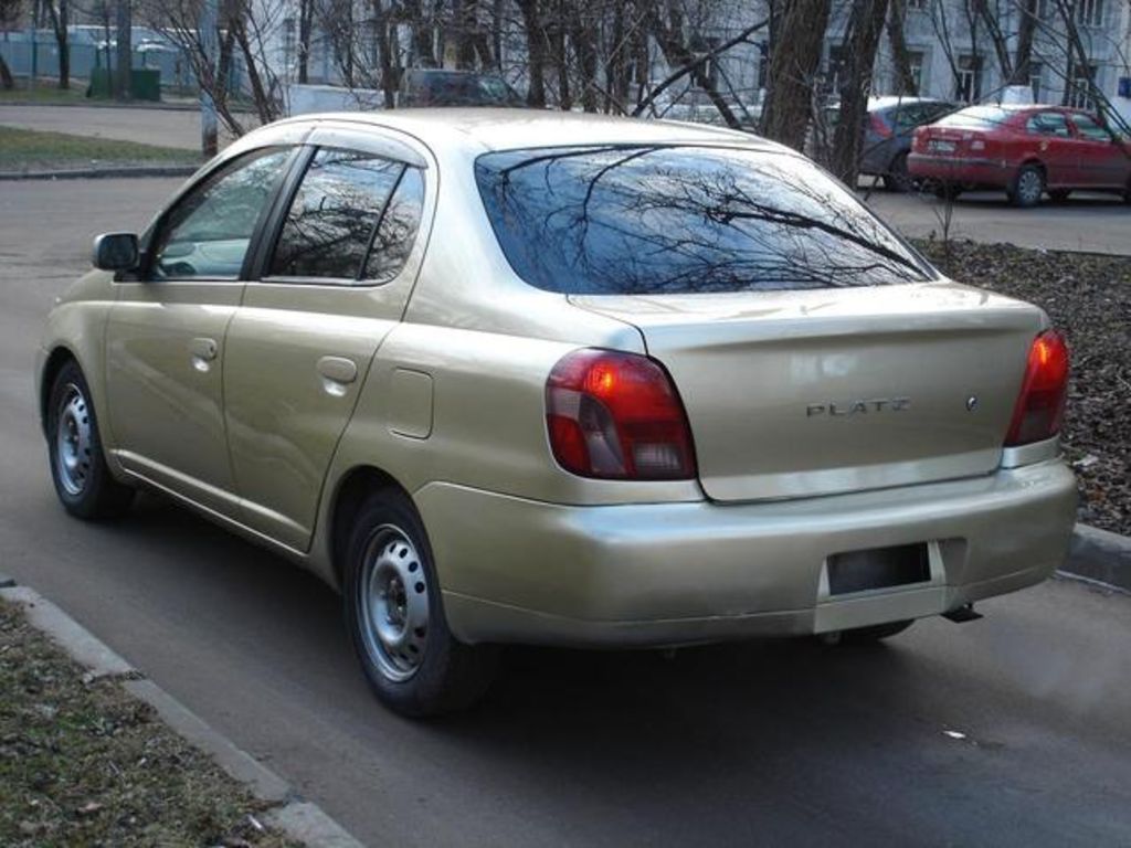 2000 Toyota Platz