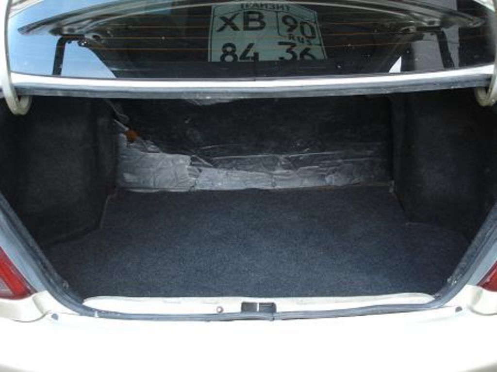 2000 Toyota Platz
