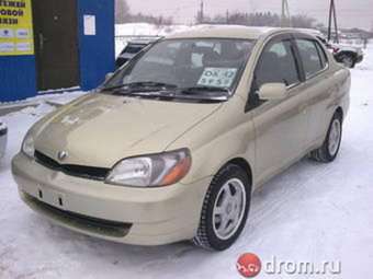 2000 Toyota Platz