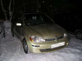 2000 Toyota Platz