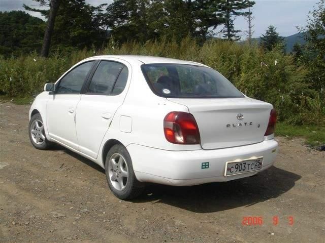 2000 Toyota Platz