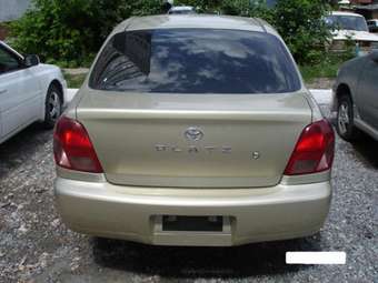 2000 Toyota Platz