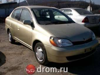 2000 Toyota Platz