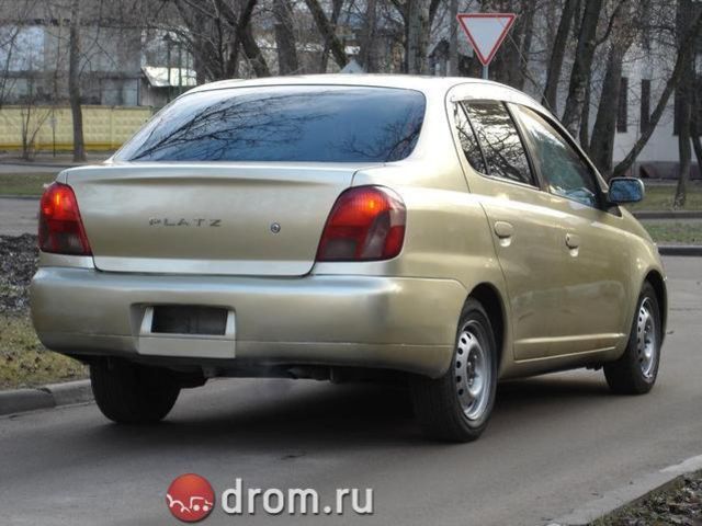 2000 Toyota Platz