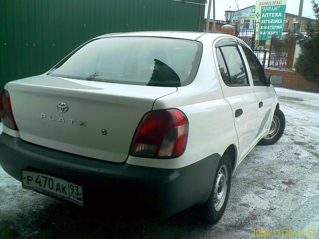 2000 Toyota Platz