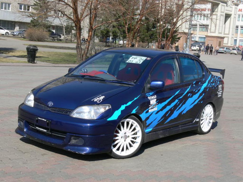 2000 Toyota Platz