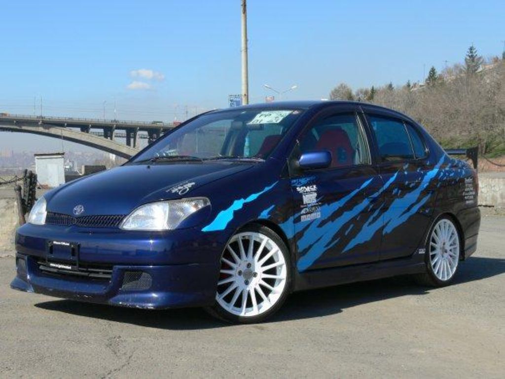 2000 Toyota Platz