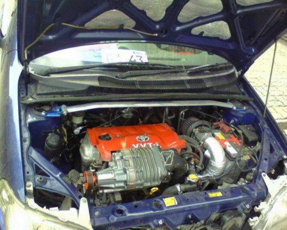 2000 Toyota Platz