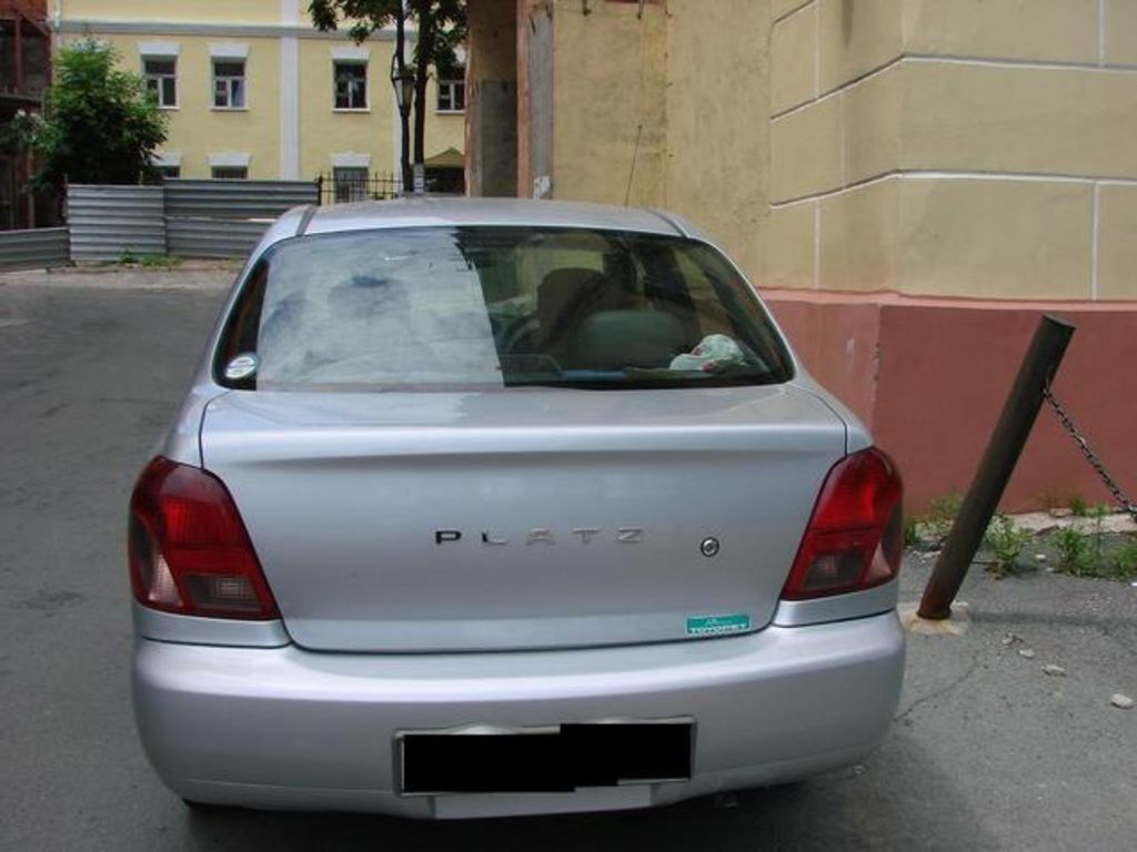 2000 Toyota Platz