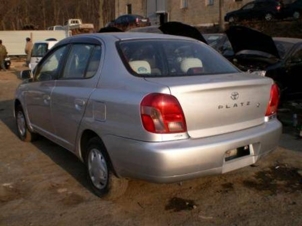 2000 Toyota Platz