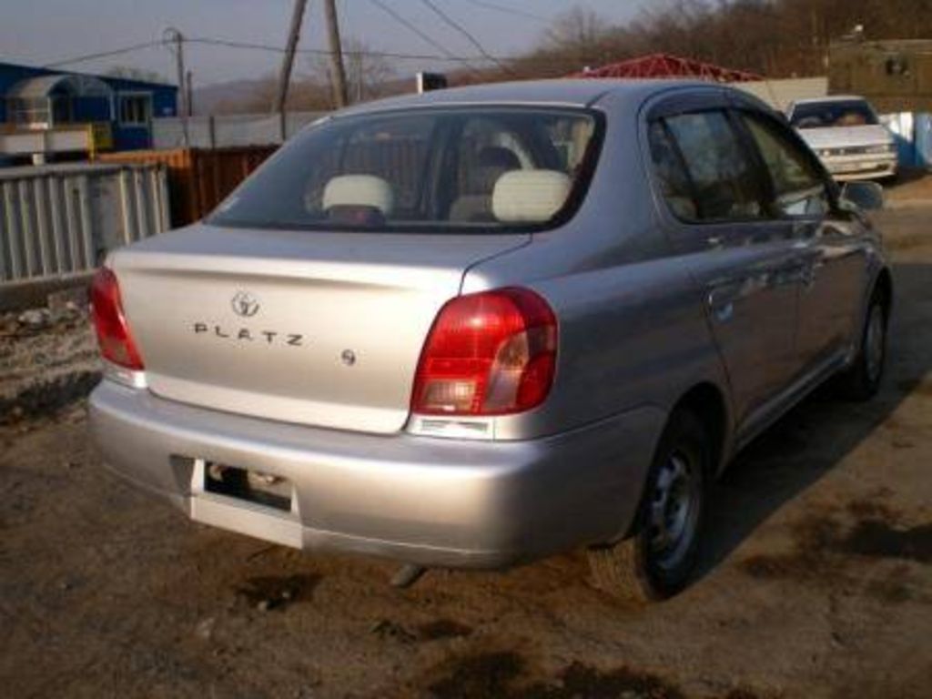 2000 Toyota Platz