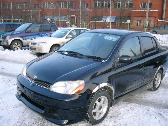 2000 Toyota Platz