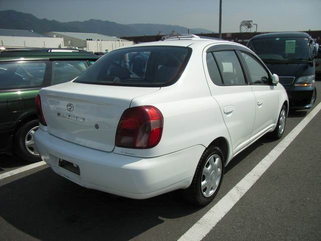 2000 Toyota Platz For Sale