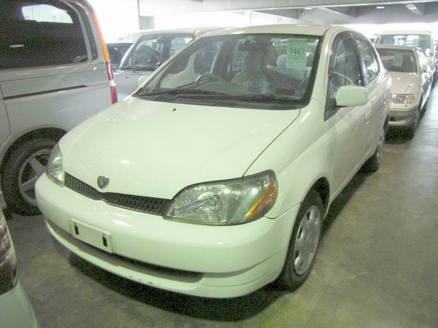 2000 Toyota Platz For Sale