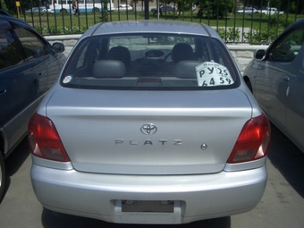 2000 Toyota Platz Pictures