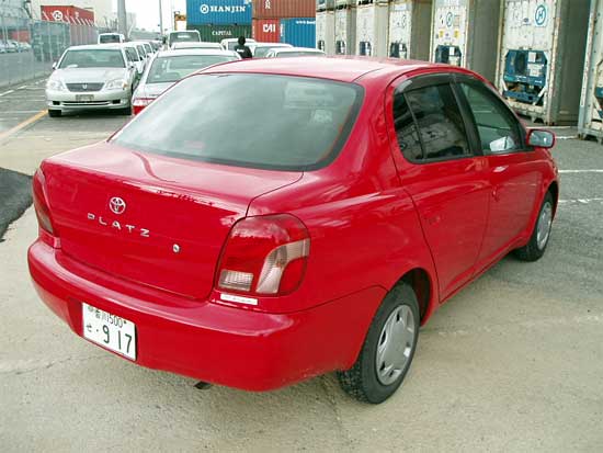 2000 Toyota Platz For Sale