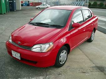 2000 Toyota Platz For Sale