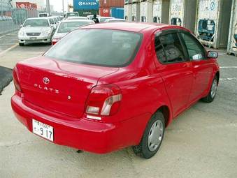 2000 Toyota Platz Wallpapers