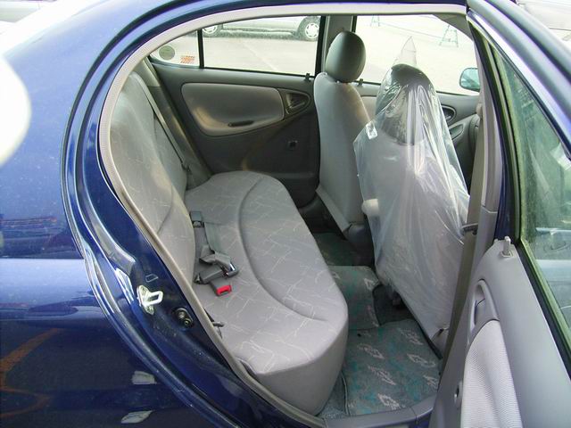 2000 Toyota Platz For Sale
