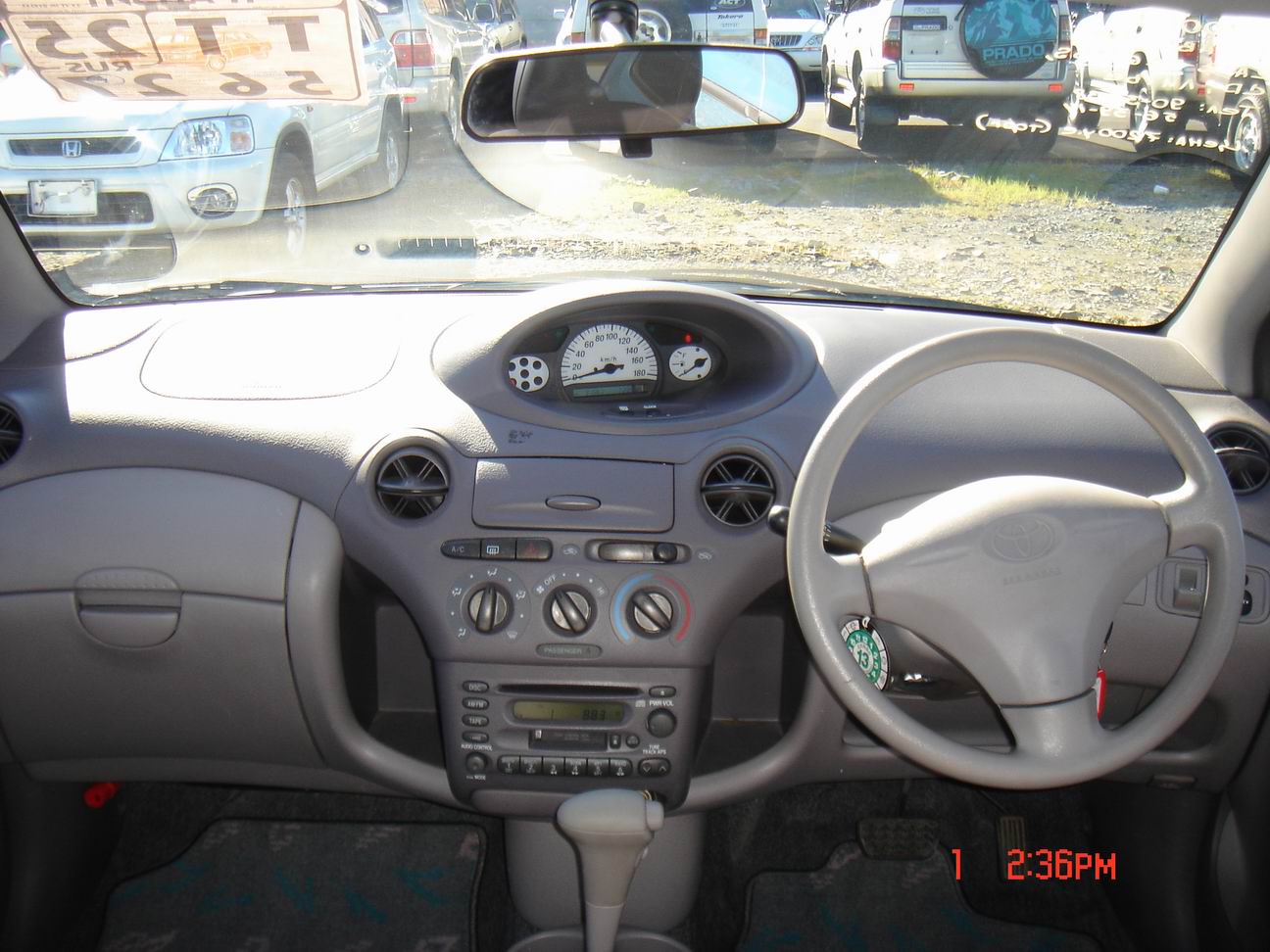 2000 Toyota Platz For Sale