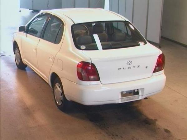 2000 Toyota Platz For Sale
