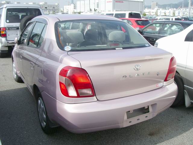 2000 Toyota Platz For Sale