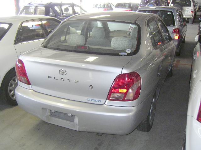 2000 Toyota Platz For Sale