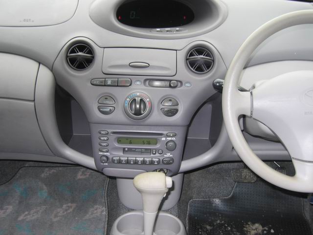 2000 Toyota Platz Wallpapers