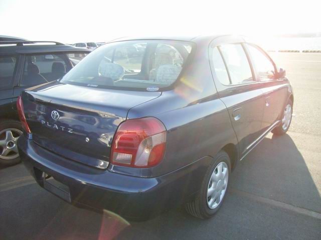 2000 Toyota Platz For Sale