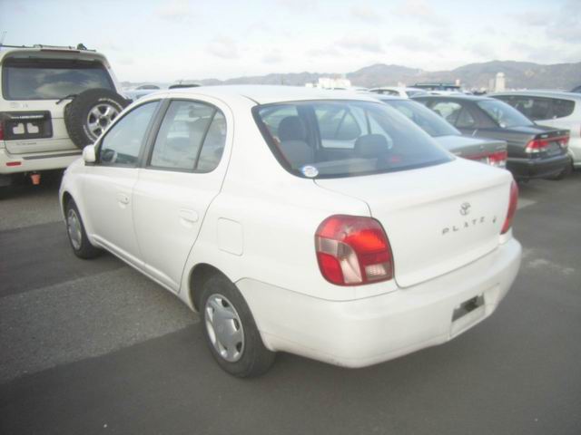 2000 Toyota Platz For Sale