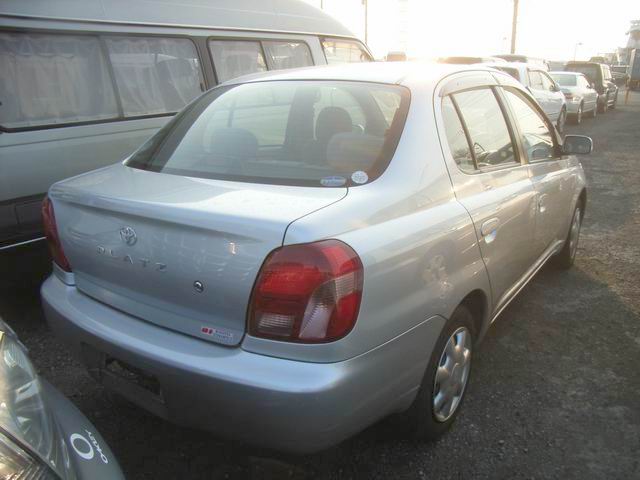 2000 Toyota Platz For Sale