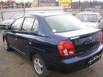 2000 Toyota Platz Pictures